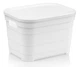 Кошик Idea Home 00639 Pyramid White 5 л (00639 White) - зображення 1