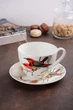 Чашка з блюдцем Limited Edition Bird, 2 предмети YF6009 - зображення 8