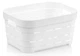 Кошик Idea Home 00611 Pyramid White 3.8 л (00611 White) - зображення 1