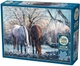 Пазл Cobble Hill Краса зими 500 елементів 113152 (625012450560) - зображення 1