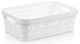 Кошик Idea Home 00610 Pyramid White 2.8 л (00610 White) - зображення 1