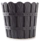 Горщик для квітів Violet House Bamboo 1050 Антрацит 10 л - изображение 1