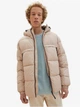 Зимняя куртка Пуффер мужская Tom Tailor Бежевый (1039404 beige L) - изображение 1