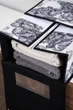 Органайзер Idea Home BS-S01 Anthracite Flowers 15x38.1x32.5 см BS-S01 ткан. з/кр Anthracite Flo - зображення 3