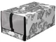 Органайзер Idea Home NPA-01 Anthracite Flowers 34x22x16 см NPA-01 ткан. з/кр д/взуття Anthr - зображення 1