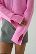 Яркий Розовый Свитер женский QU STYLE Розовый (TK231111 pink Универсальный (S-M-L)) - изображение 6