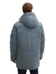 Зимняя куртка Парка мужская Tom Tailor Серо-голубой (1039772 grey-blue S) - изображение 3