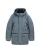 Зимняя куртка Парка мужская Tom Tailor Серо-голубой (1039772 grey-blue S) - изображение 5