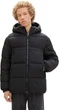 Зимова куртка Пуффер чоловіча Tom Tailor Чорний (1039404 black L) - зображення 1