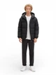 Зимова куртка Пуффер чоловіча Tom Tailor Чорний (1039404 black L) - зображення 4