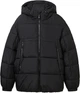 Зимова куртка Пуффер чоловіча Tom Tailor Чорний (1039404 black L) - зображення 6