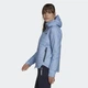 Куртка анорак ADIDAS TERREX MYSHELTER PRIMALOFT PARLEY PADDED унисекс Голубой (GV4816 blue (женская-M, мужская-S) - изображение 5