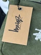 Сумка через плече Stussy Washed у кольорі хакі. - зображення 5