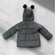 Демисезонная куртка с ушками для девочки Piazza Italia Черный (PIT1501 209 black 12-18 (80 см)) - изображение 2