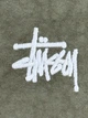 Сумка через плече Stussy Washed у темно-зеленому кольорі. - зображення 3