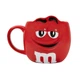 Чашка M&M's красная Cup M&M's red 600 мл - изображение 1