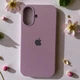 Силиконовый чехол Protective для Apple iPhone 17 Lilac Pride - изображение 1