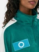 Світшот на флісі Primark зелений з принтом QSJJO461 XS - зображення 3