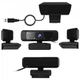 Веб-камера J5create JVCU100-N HD 360 Czarny USB-A (JVCU100-N) J5create JVCU100-N 920459 - изображение 7