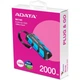 Накопитель SSD USB 3.2 2TB SC740 ADATA (SC740-2000G-CBU) ADATA SC740-2000G-CBU 913294 - изображение 6