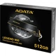 Накопитель SSD M.2 2280 512GB ADATA (SLEG-900-512GCS) ADATA SLEG-900-512GCS 912372 - изображение 7