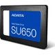 Накопитель SSD 2.5" 512GB ADATA (ASU650SS-512GT-R) ADATA ASU650SS-512GT-R 911260 - изображение 2