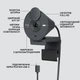 Веб-камера Logitech Brio 305 FHD for Business Graphite (960-001469) Logitech 960-001469 920287 - изображение 10