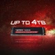 Накопитель SSD M.2 2280 1TB VP4300L Patriot (VP4300L1TBM28H) Patriot VP4300L1TBM28H 912401 - изображение 10