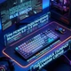Ігрова бездротова механічна клавіатура Fantech ATOM PRO96 MK914 MERCURY Blue Switch |BT5.0/2.4GHz, UA/ENG раскладка, UA/ENG раскладка, RGB підсвічування| - зображення 1