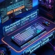 Ігрова бездротова механічна клавіатура Fantech ATOM PRO96 MK914 MERCURY Red Switch |BT5.0/2.4GHz, UA/ENG раскладка, UA/ENG раскладка, RGB підсвічування| - зображення 1