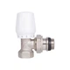 Кран радиаторный Thermo Alliance 1/2" угловой с антипотоком для латунный отопления с никелированным покрытием. (599367) - изображение 10