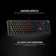 Ігрова провідна механічна клавіатура Fantech Max Power MK853V2 Red Switch c RGB підсвічуванням, UA/ENG раскладка - зображення 2