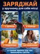 Повербанк умб 20000 mAh з вбудованими кабелями type c lightning micro usb a та led дисплеєм Shunjiboy power bank SJ-0304 павербанк для телефону планшета айпада пристроїв powerbank зовнішній портативний акумулятор компактні повербанки білий - зображення 6