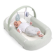 Матрац-кокон дитячий ергономічний 4 в 1 Chicco Mommy Pod, м'ятний - изображение 4