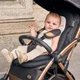 Коляска дитяча прогулянкова Chicco Goody Primo, чорно-бронзова - зображення 4