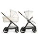 Коляска Chicco Bellagio 2 в 1, молочная - изображение 1