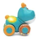 Музична іграшка – каталка Chicco Бегемотик Sprint & Go - изображение 4