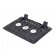 Подставка для ноутбука Gembird до 15", 2x125 mm fan, black (NBS-2F15-01) GEMBIRD NBS-2F15-01 908033 - изображение 4