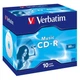 Диск CD Verbatim CD-R 700Mb 16x Jewel Case 10 Pack Music (43365) Verbatim 43365 913102 - изображение 1