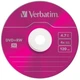 Диск DVD Verbatim 4.7Gb 4x SlimCase 5шт Color (43297) Verbatim 43297 913067 - зображення 5