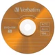 Диск DVD Verbatim 4.7Gb 4x SlimCase 5шт Color (43297) Verbatim 43297 913067 - зображення 6