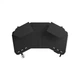 Комп'ютерний стіл Anda Seat Shadow Warrior Black (AD-D-DD1-1600L-02-B) Anda Seat AD-D-DD1-1600L-02-B 903592 - зображення 8