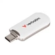 USB флеш накопичувач Verbatim 256GB Plectra White USB-C (30230) Verbatim 30230 912912 - зображення 1
