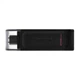 USB флеш накопичувач Kingston 256GB DataTraveller 70 USB 3.2 / Type-C (DT70/256GB) Kingston DT70/256GB 912318 - зображення 2