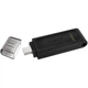 USB флеш накопичувач Kingston 256GB DataTraveller 70 USB 3.2 / Type-C (DT70/256GB) Kingston DT70/256GB 912318 - зображення 4