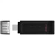 USB флеш накопичувач Kingston 256GB DataTraveller 70 USB 3.2 / Type-C (DT70/256GB) Kingston DT70/256GB 912318 - зображення 5