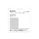 USB флеш накопичувач Kingston 256GB DataTraveller 70 USB 3.2 / Type-C (DT70/256GB) Kingston DT70/256GB 912318 - зображення 9