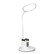Настільна лампа Mealux DL-420 (BL1136B White) Mealux BL1136B White 907224 - зображення 1