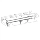 Органайзер для стола OfficePro Versatile desktop riser with angle-adjustable laptop riser (MR260B) OfficePro MR260B 903565 - изображение 8