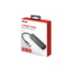 Концентратор Halyx 4-Port USB-A 3.2 Grey Trust (24947_TRUST) TRUST 24947_TRUST 907457 - зображення 7